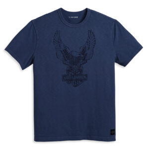 Men's Road Captain Tee - Grey Blue