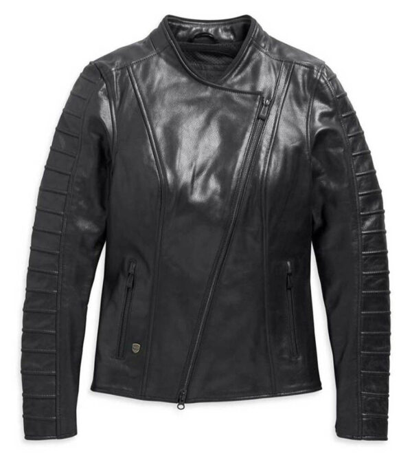 Jacket Ozello Leather Black